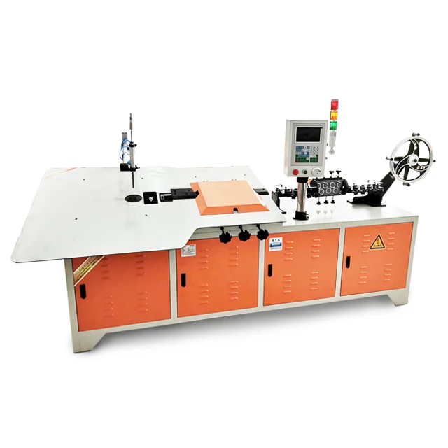 High precision CNC servo program 2d wire bending machine for making kinds of wire forms