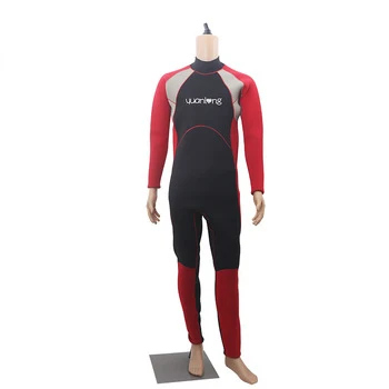 3mm neoprene smooth skin wetsuit coat