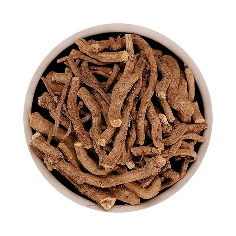 Dried inula root Inula viscosa as Traditional Chinese and Indian Ayurvedic herbs