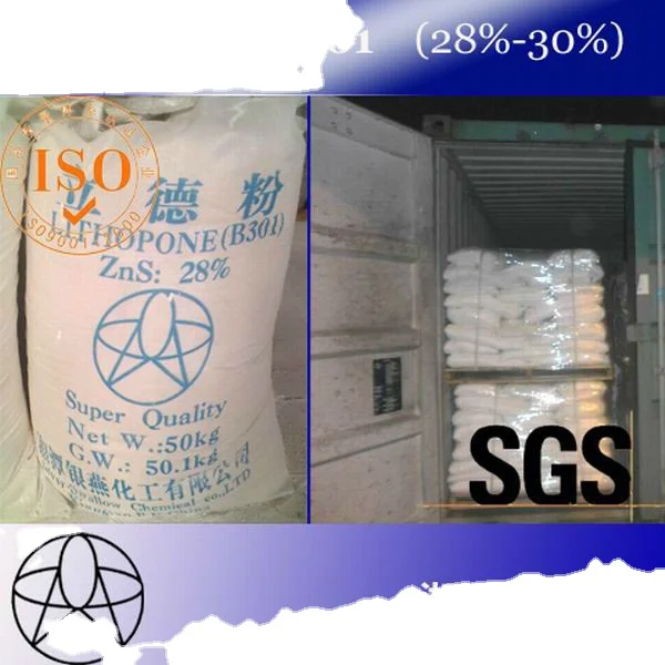 Lithopone B301/B31 for Pigment High Brightness and High-hiding
