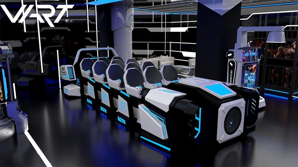 VART Amusement Machine Virtual Reality Park Equipment Game Chair Vr Playground Amusement Park Products