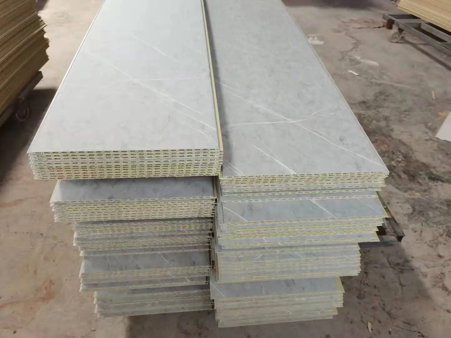 Water-proof WPC Indoor Decor Wall Board Decorative Wood Plastic Composite Interior Decoration Wall Panel