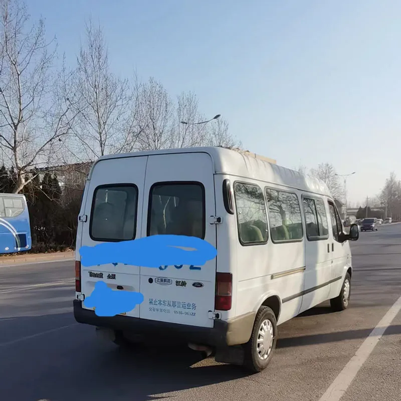 New Arrival Used Mini Bus 16 Seater Passenger Buses and Fine Price Diesel Power Coaches  Van for Sale