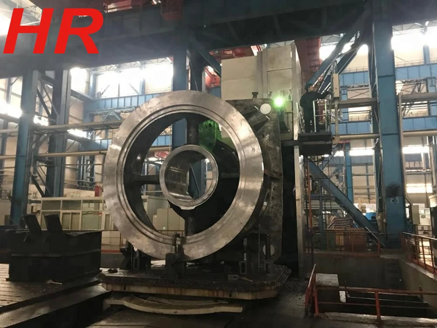 China top brand mining machinery parts main frame for symons cone crusher