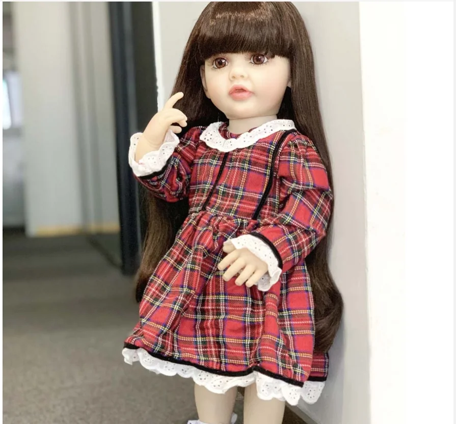Реалистичный набор на заказ модель Bebe Bonecas игрушка живая кукла настоящая новорожденная девочка Реалистичная