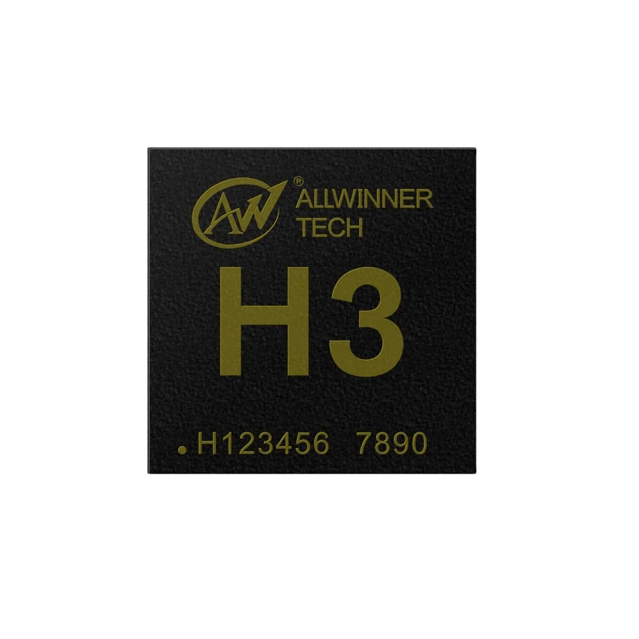 Original new full motion playback Allwinner H3 processor support nor flash EMMC