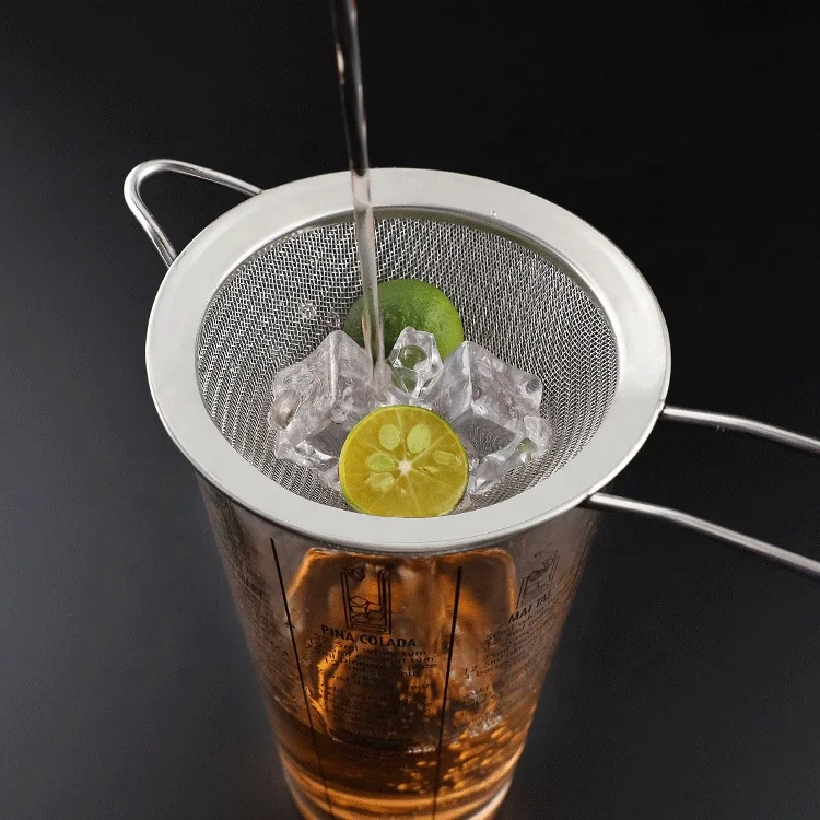 Popular Stainless Steel 304 Fine Strainer 9cm Deep Conical Strainer