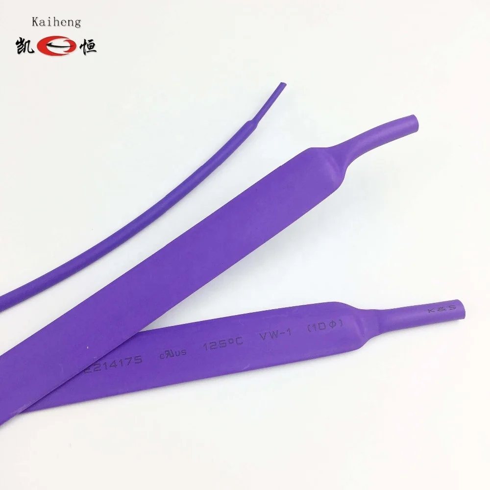 High Quality PE material KOSOO K-2 Single wall Heat Shrinkable Tube Shrink Sleeve