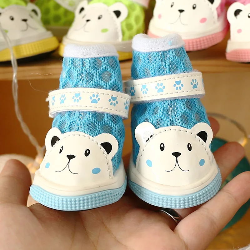 Wholesale Pet Shoes Large And Small Pets Can Use Anti-slip Protective Feet Pet Shoes