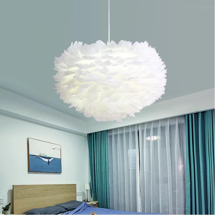 
ZhongShan factory modern colorful E27 fancy home luxury pendant lights ceiling lights 