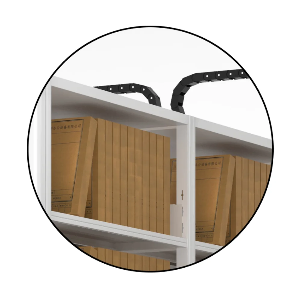 Customized High quality  Intelligent  Dense Frame  Smart  frame Storage system
