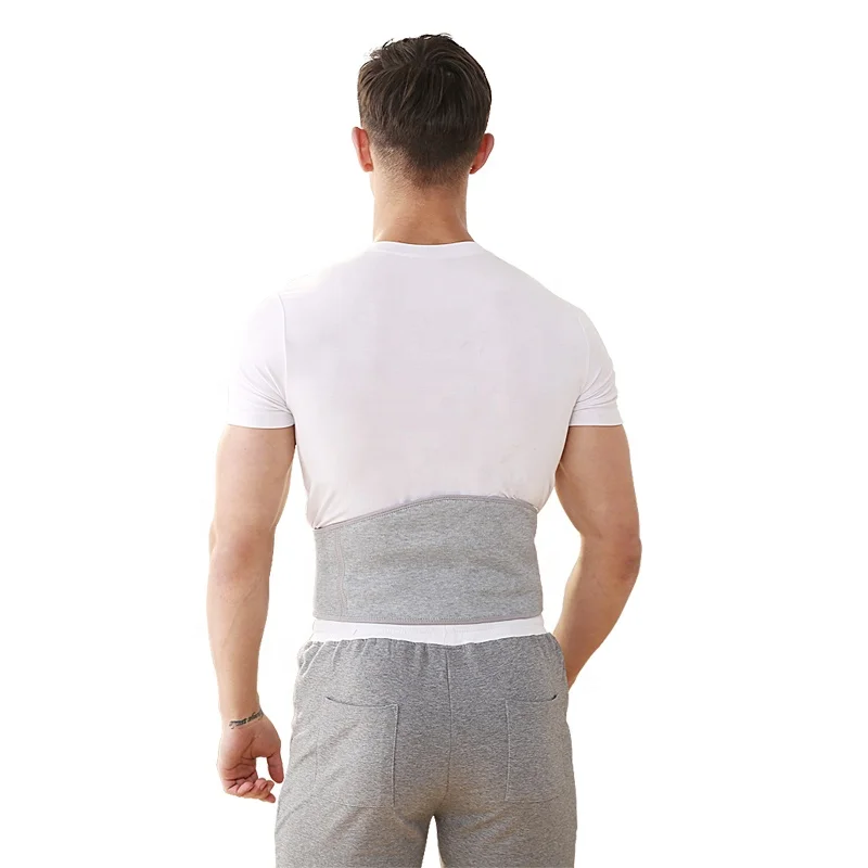 
Bamboo Carbon Fiber Medical Waist Back Support Brace Belt 