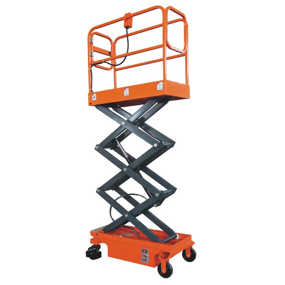 3 meter small hydraulic scissor lift table  mini  scissor lift battery powered hydraulic mini scissor lift