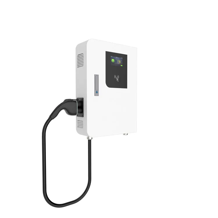 Зарядное устройство 20 кВт evse wallbox CCS1 EV DC зарядное 220 В быстрое