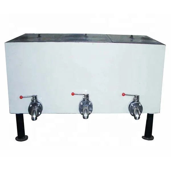 500L fat melting tank/melting tank for chocolate production chocolate making machine