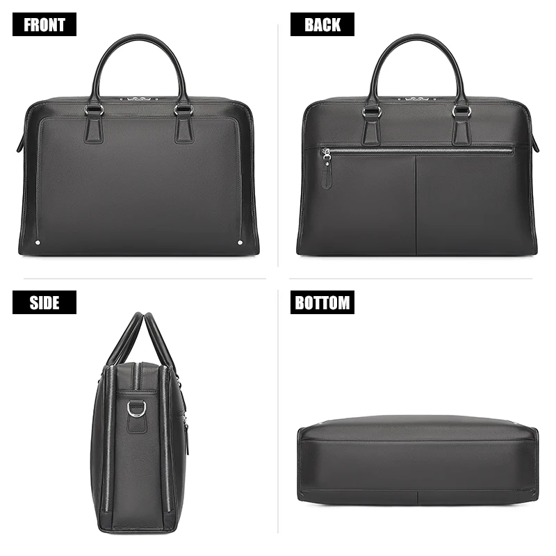 Fashion genuine leather casual leather weekender travel leather bags for weekender duffel duffle man bag