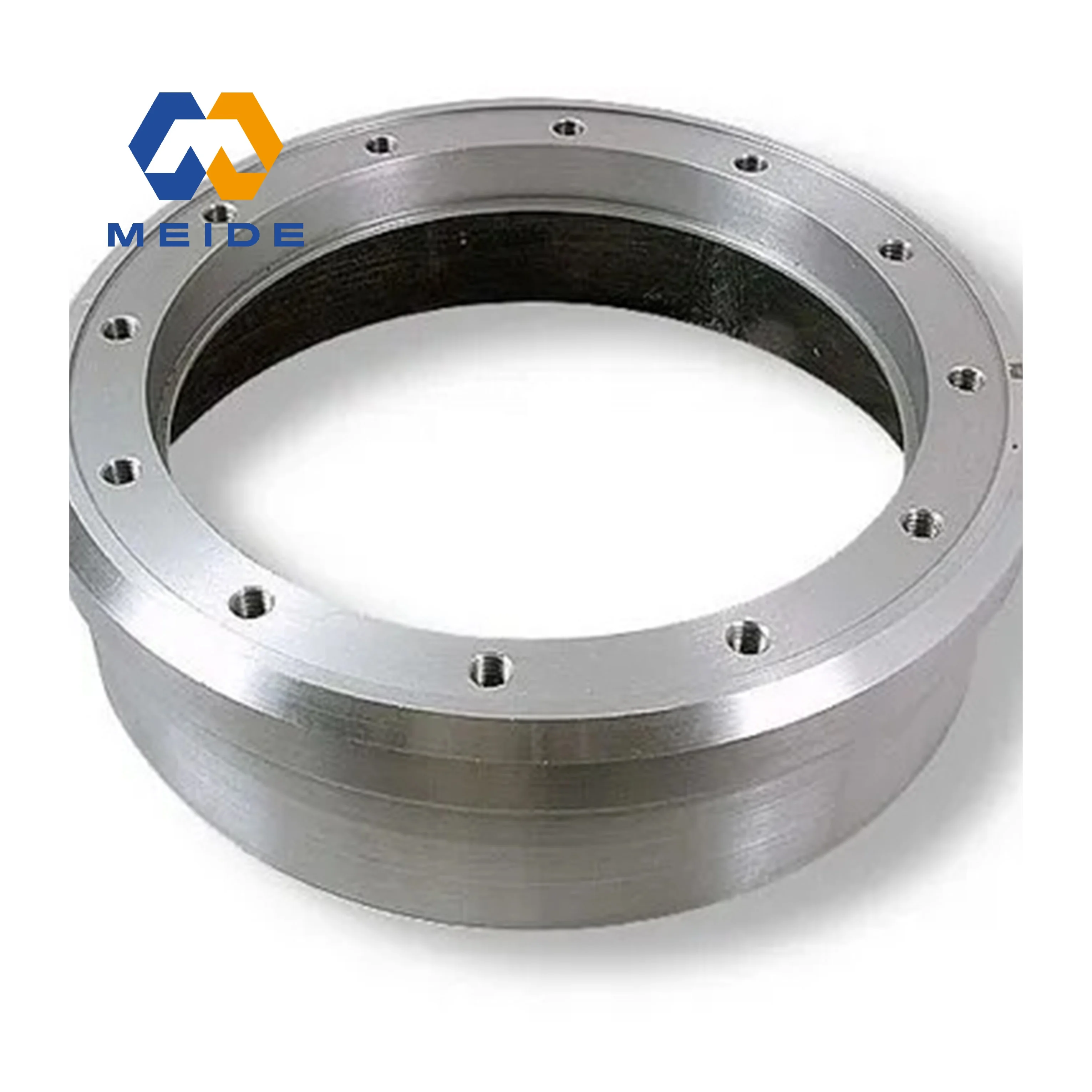 Forged Ring Die Of High Quality 42Crmo4 S48C C45 Scm440 Seamless Hot Forged Rings For Slewing Ring