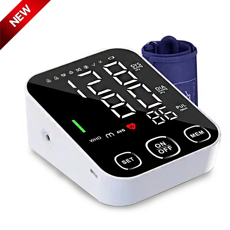 Factory Price Customization Voice Upper Arm Blood Pressure Monitors With 198 Memory