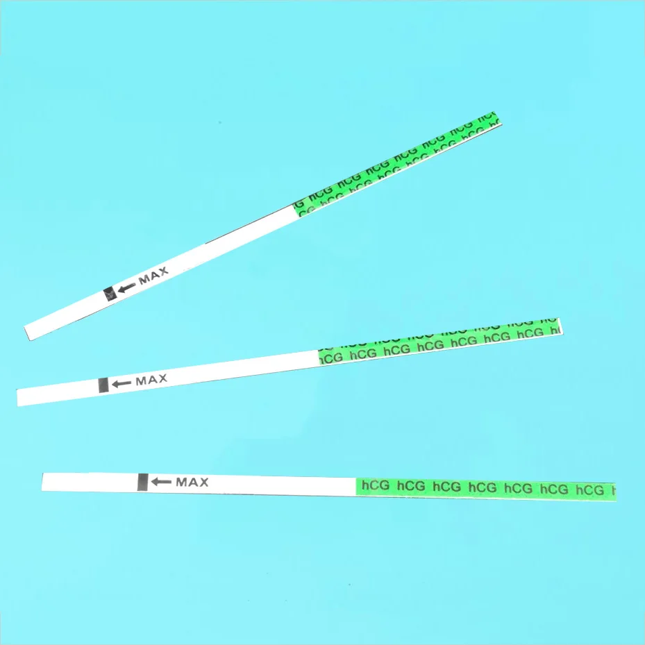 IVD diagnostic test device women quick pregnancy strip test