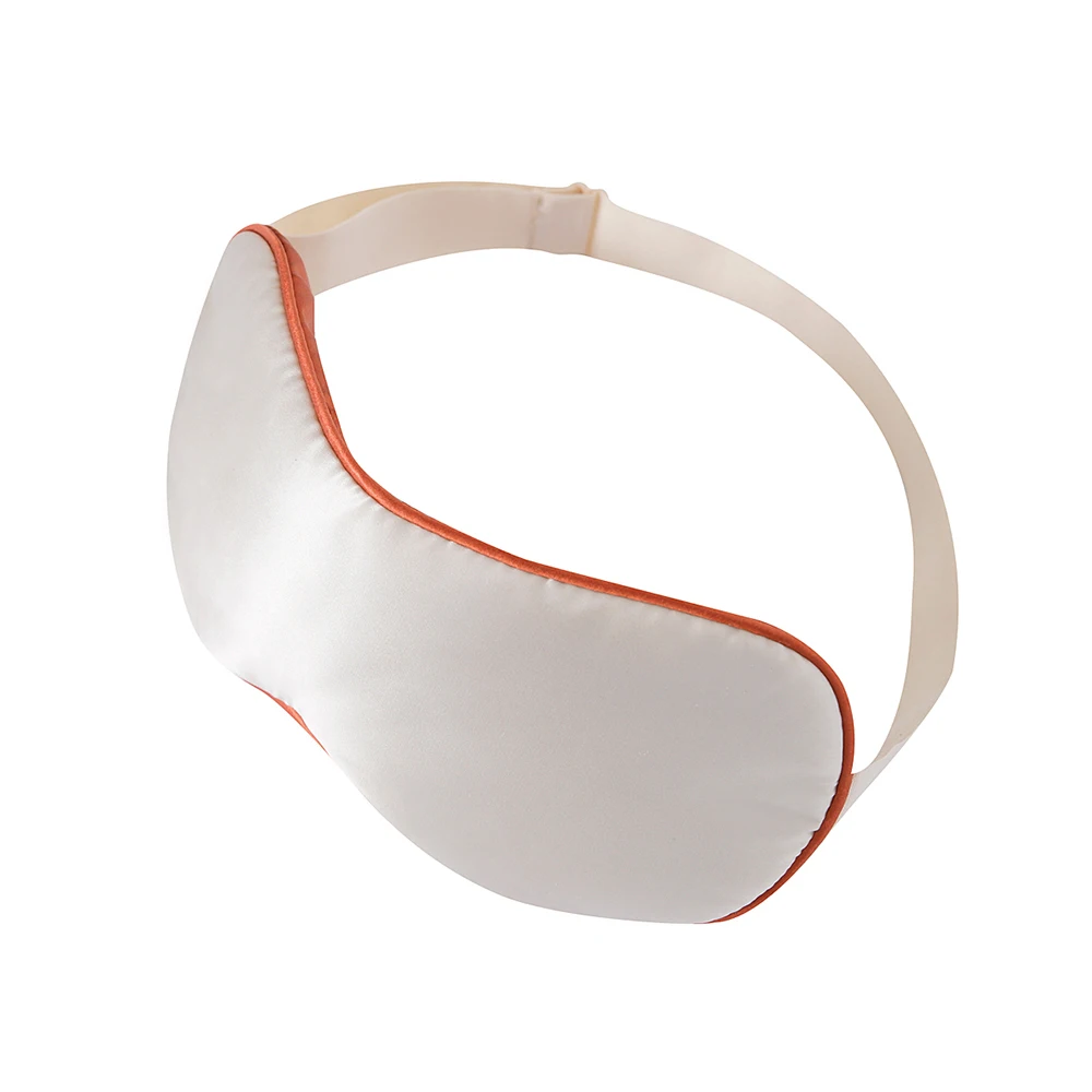  100% чистый натуральный органический шелк eyemask для сна тутового шелкопряда