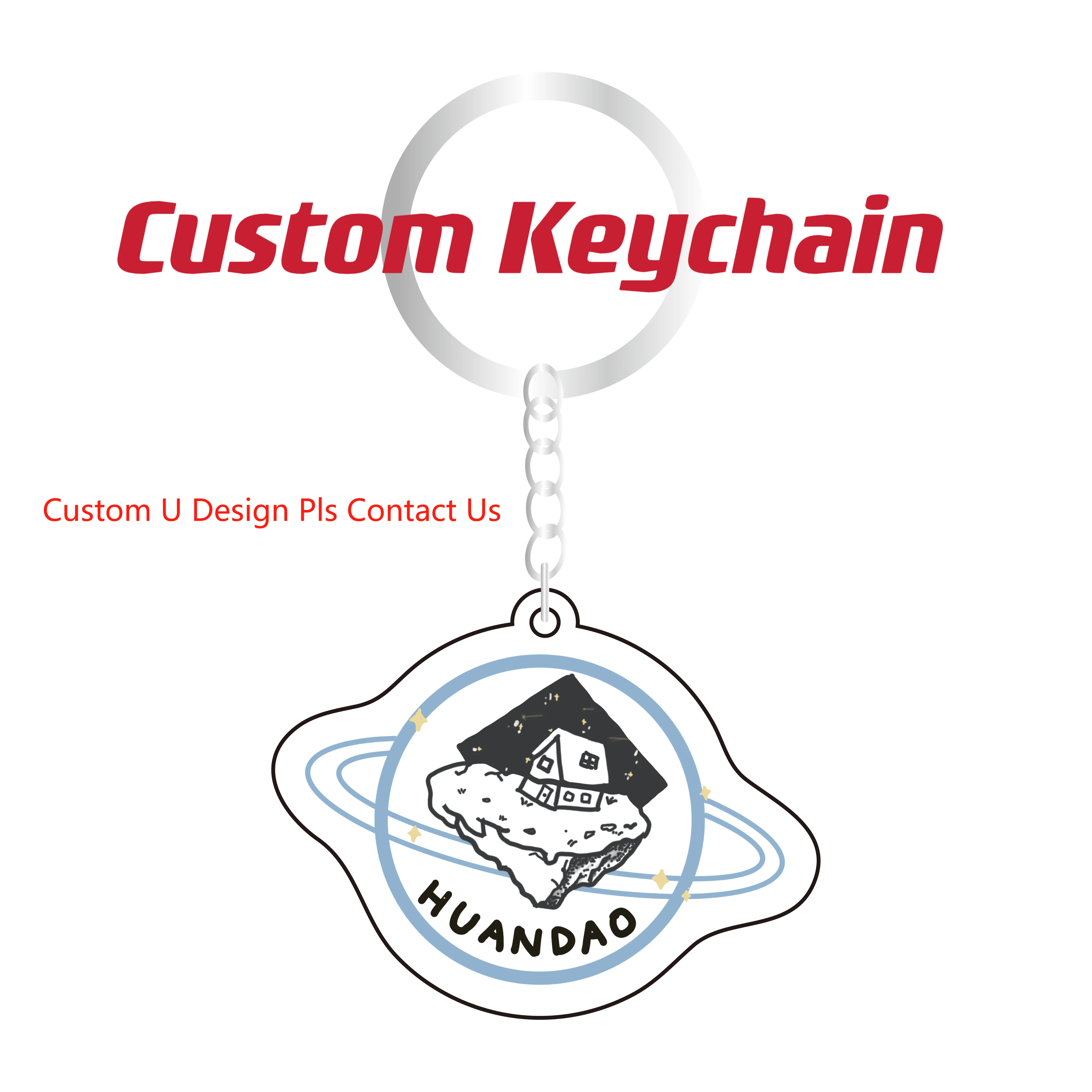 Wholesale price Custom Acrylic Lyrics Keychain Clear Acrylic Keychain Charm  KPOP Charm Spotify Music Acrylic Keychain