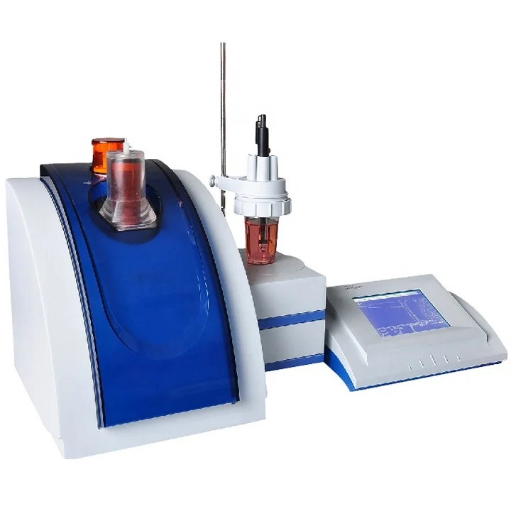ZDJ-5 Automatic Potential Titrator Laboratory Analyzer Water Analysis Test Kit Digital Potential Titrator Petroleum Oil tbn Test