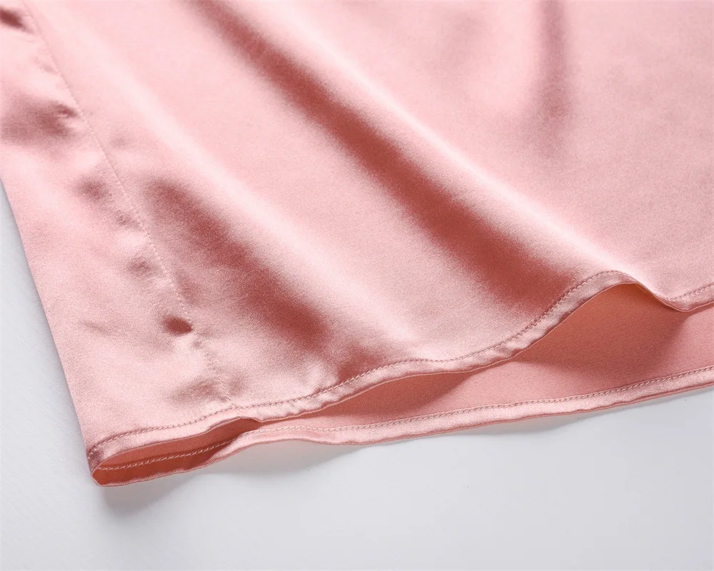 Fashion ladies blouses tops cold shoulder embroidery satin blouse