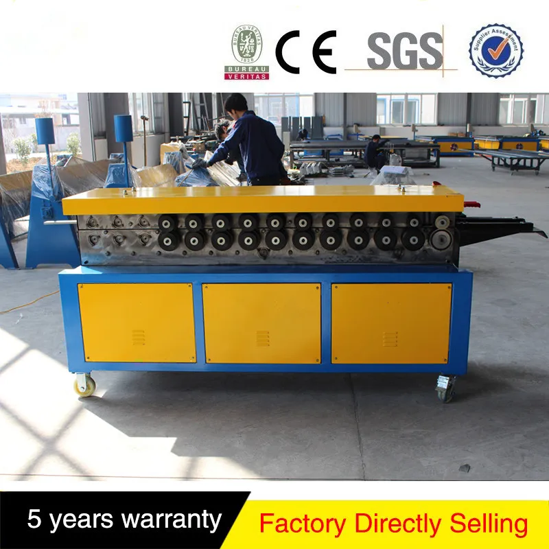 Hvac Duct TDF Flange Machine for Plate Former Flanging Machine for making Air Duct