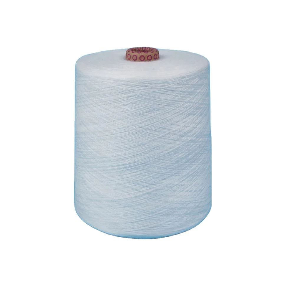 Sewing thread manufacturer 201 yarn spun 301 polyester sewing thread