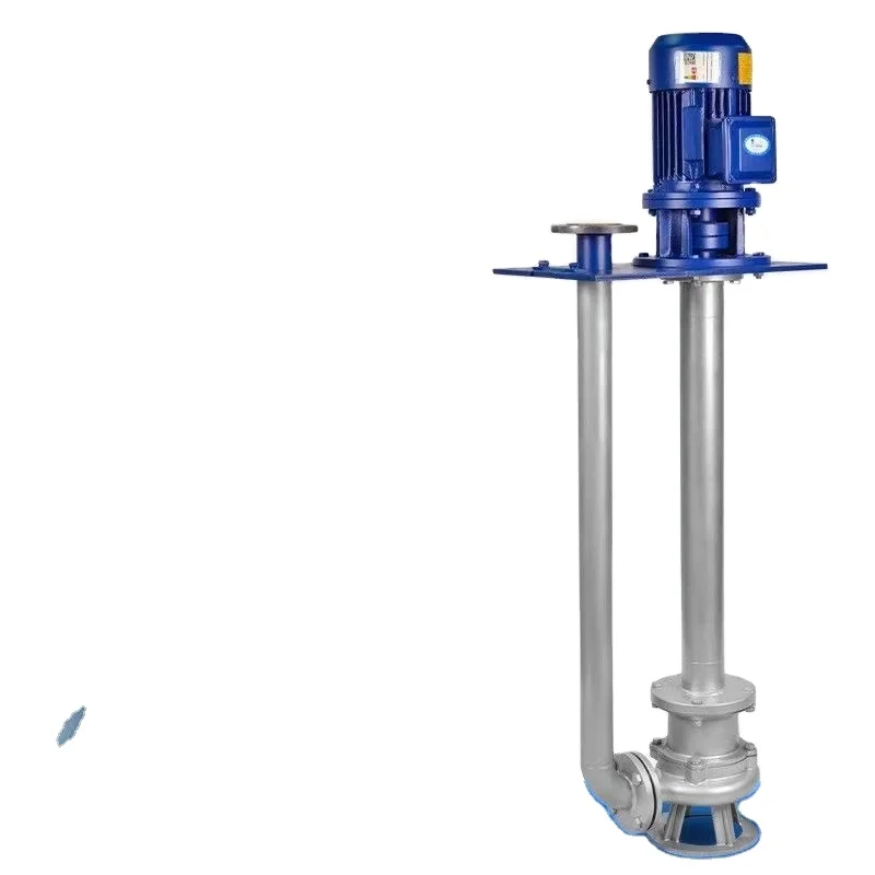 YW vertical long tube up to 30 feet dirty water pump centrifugal sewage submerged pump