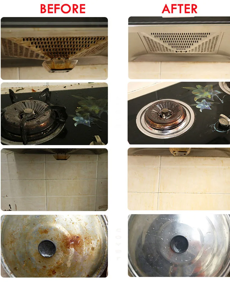 Personal Care & Household Cleaning / Kitchen & Bathroom Cleaning / Oil Stain Cleaners