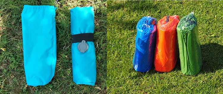 Outdoor Ultralight lightweight Compact Sleeping Pad for Camping Self-inflating inflatable Air Mat Sleeping Mat