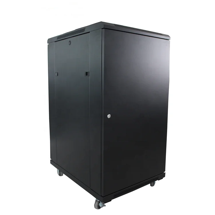 19' Best Price DDF Waterproof Floor Standing  32U 37U Network Server Rack Cabinet 22U 27U 42U 47U