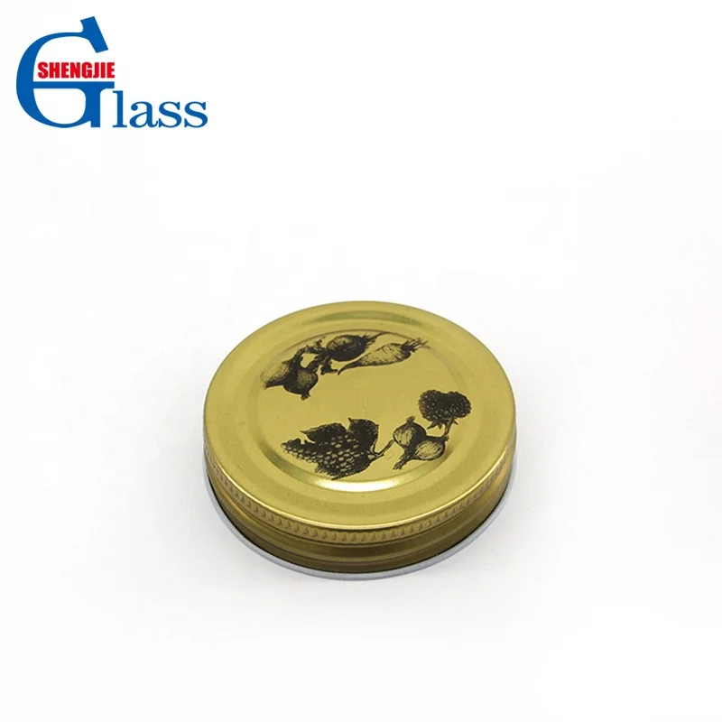 china factory price glass food storage bottles & jars containers Carving Clear GlassHoney Jam Glass Candle Jars with Lids