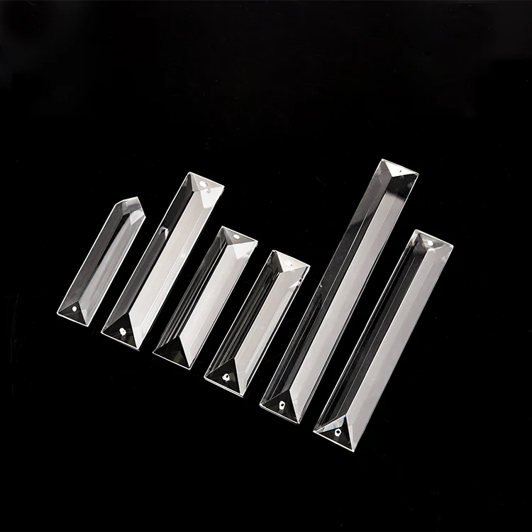 2020 New Design Wholesale Blank K9 Crystal Pendants Personality Custom Crystal chandelier prism