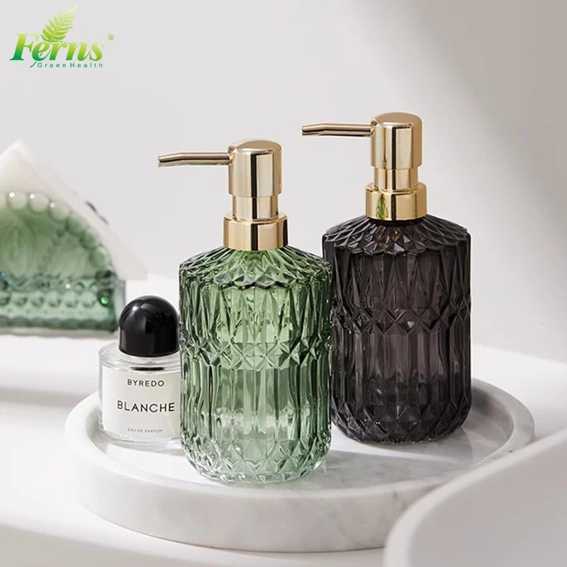 Luxury Bathroom Decor  Bathroom Accessory Set 5 Piece High Quality Plastic Bathroom Accessories Set