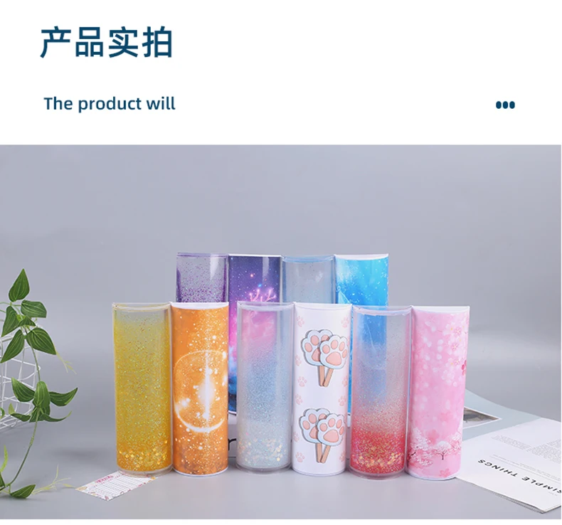 new stylish custom made tube Back to School Products Multifunctional Pencil Box with Calculator, Whiteboard, Mirror For Stu