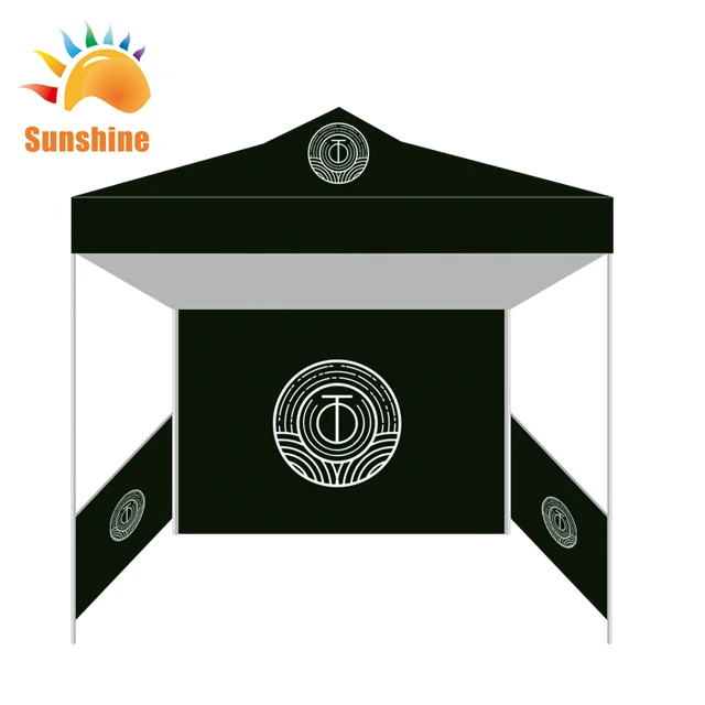 In China, the custom-made large outdoor branded folding tents for commercial trade shows that are hot-selling and popular