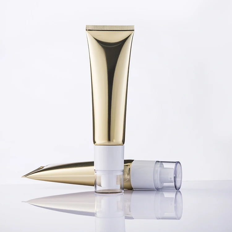 15g Soft Cosmetic Tube Custom Squeeze Lipgloss Empty Packaging Cosmet Tube Eye Cream Plastic Tubes