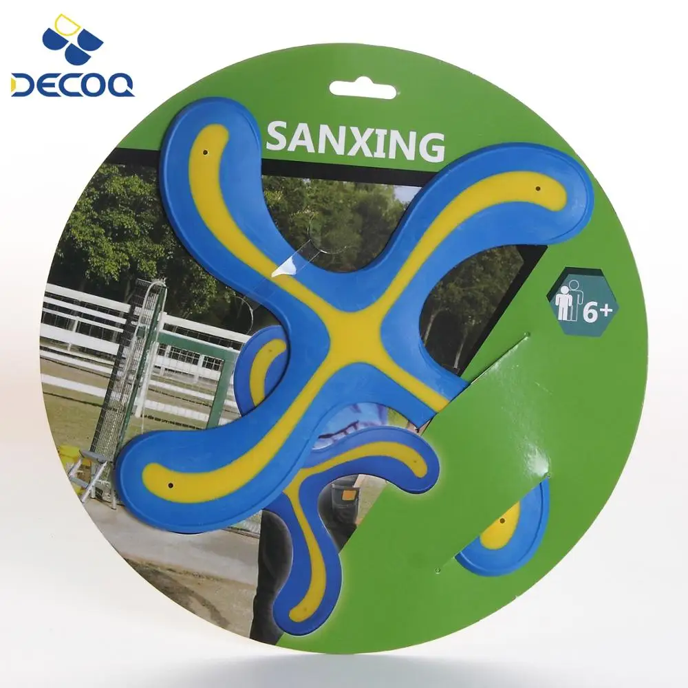 Customized Logo Printing Rubber, PP+TPR flying disc toy for 5 to 13 Years