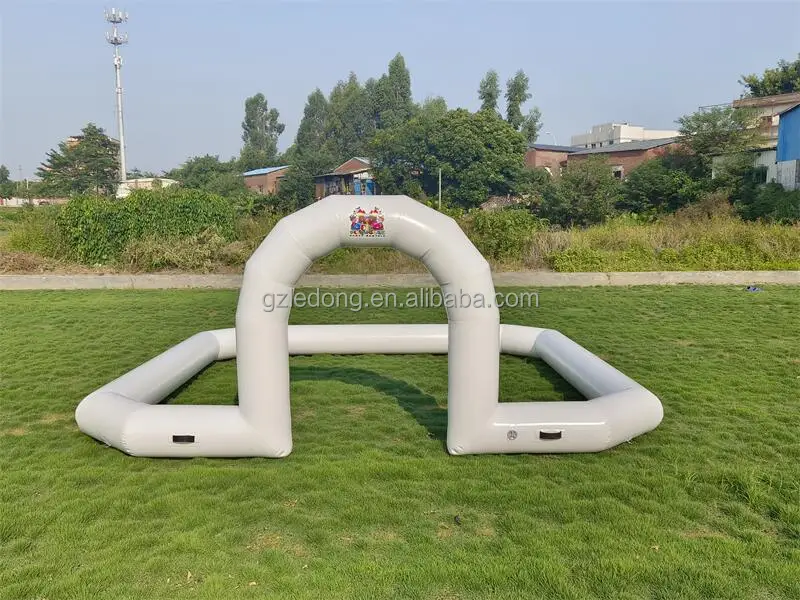 Bumper car Track Air Tight Fence Wall Bumper Car Field Inflatable Arena Go Kart Race Track for Sale