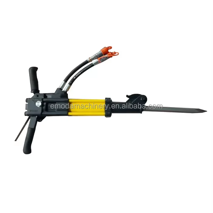 hydraulic portable concrete breaker Popular for indoor and outdoor renovation and demolition jobs