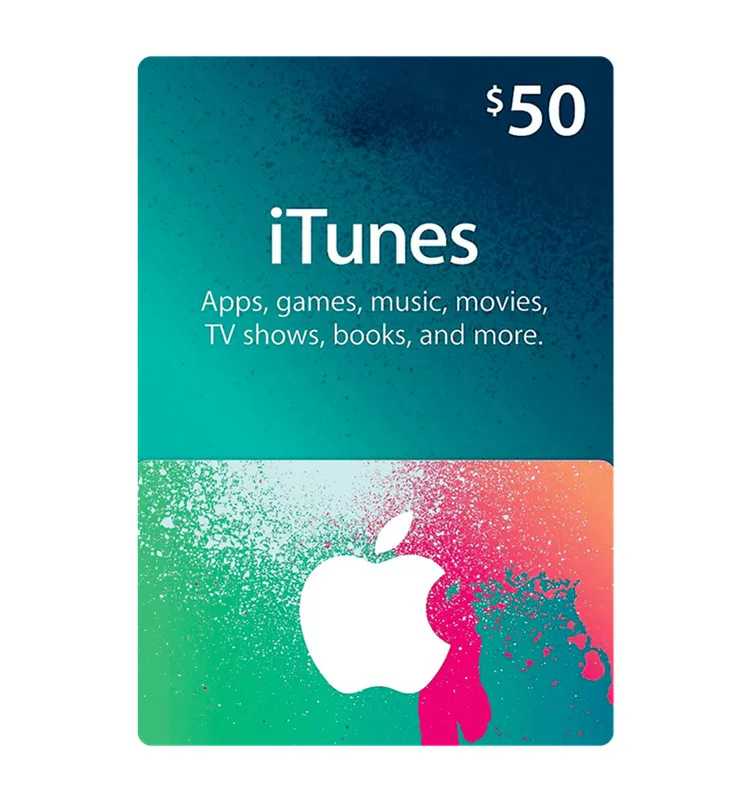 
Dollar price Itunes Gift Card 25US 