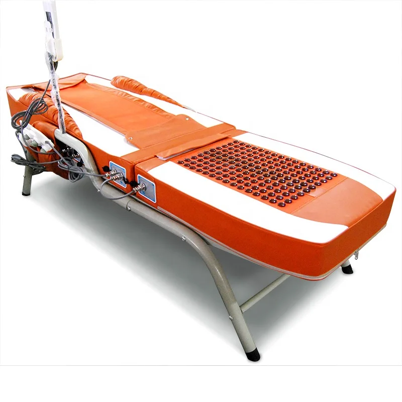 electric adjustable jade roller massage table bed/table de massage