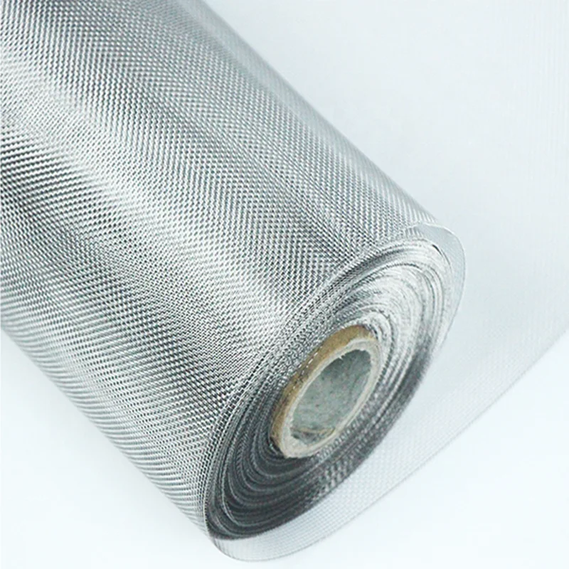 Window Screen Mesh stainless 48 Mesh Inset Door Mesh  Net Polyester Fly Screen Mosquito Net For Wind