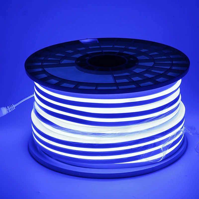 Factory wholesale led neon flex warm white 12V/ 24v silicon IP67 8*16mm led neon flex