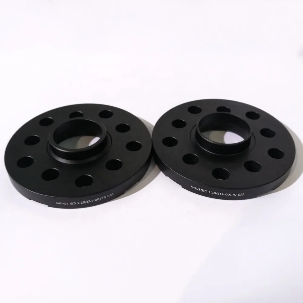 Алюминиевая колесная прокладка BOTRAK 15 мм, 5x100, 5x112, кованая 6061, t6, для audi vw golf mk3, mk4, mk6, mk7, jetta mk3, mk4, mk5, mk6, mk7