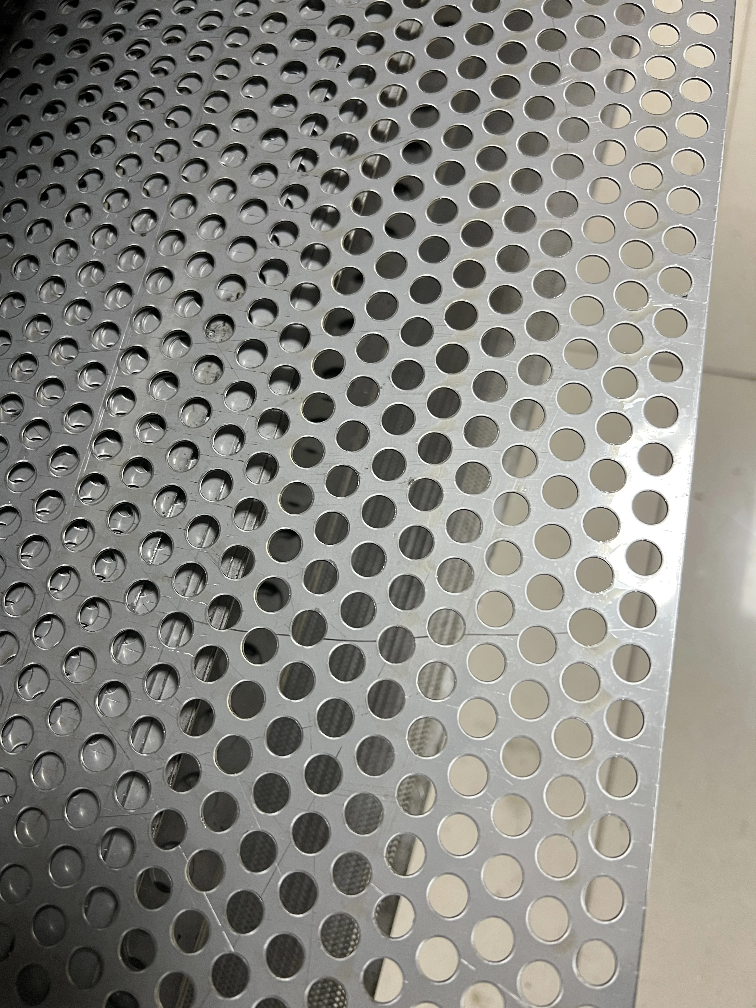 304 stainless steel perforated sheet Galvanized expanded metal mesh Perforated screen perforated metal expanded metal mesh