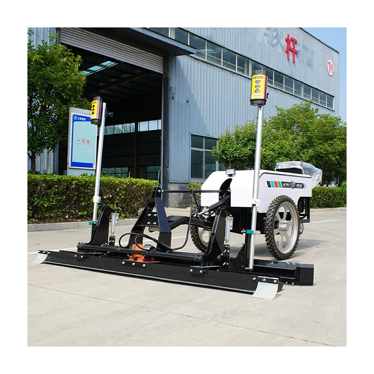 Factory Supply Road Laser Screeds And Laser Cement Screeds At Preferential Prices