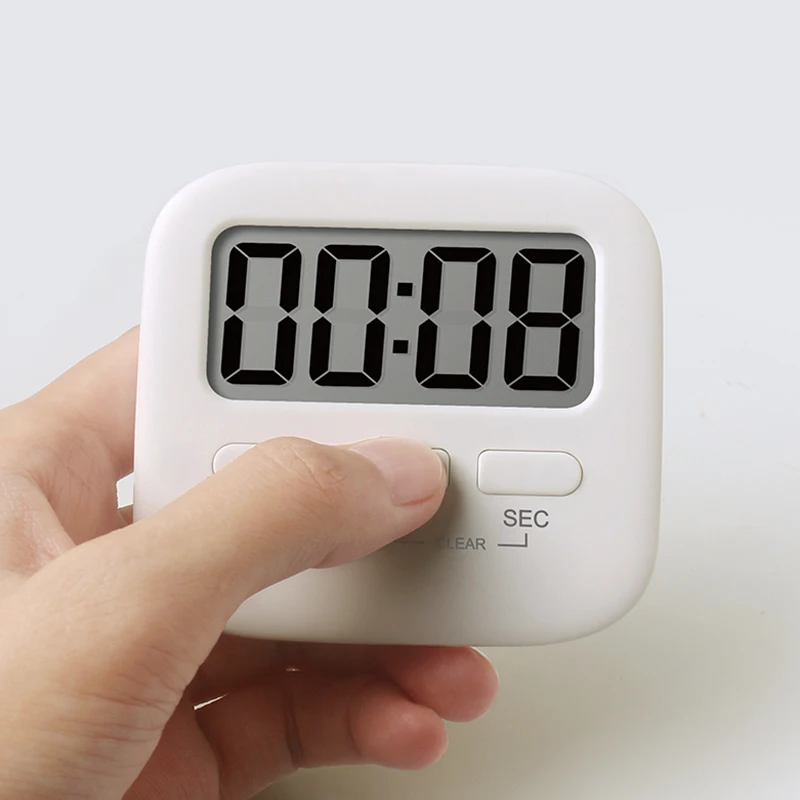 60 Minutes Magnetic Mini Cooking Countdown Alarm Digital Kitchen Timer